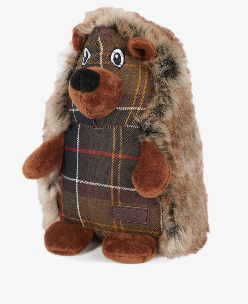 Barbour Hedgehog Dog Toy-1